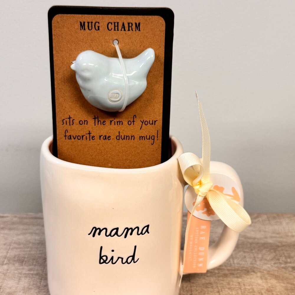 Rae Dunn Mama Bird Coffee Mug